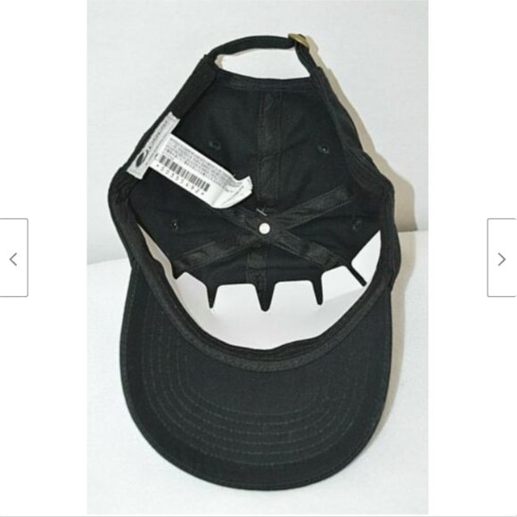 New PEPSI Throwback Black Baseball Hat Cap - Picture 7 of 8